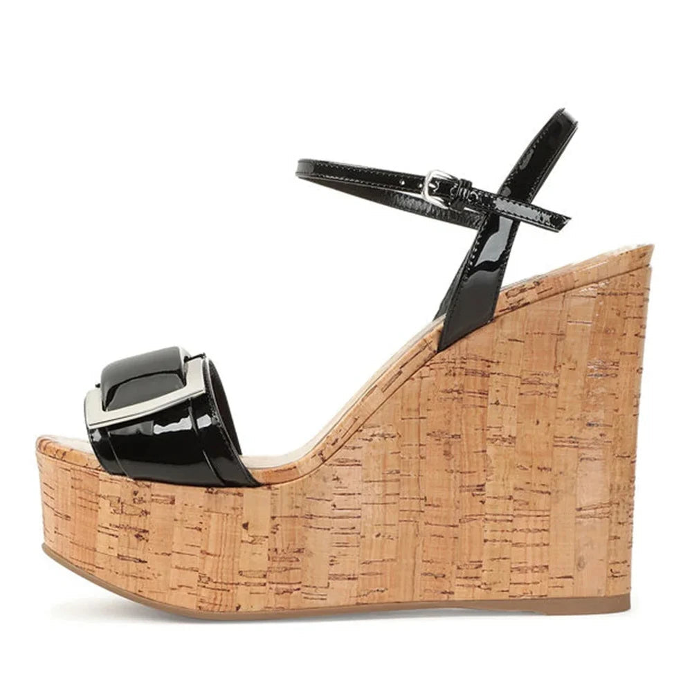 Wedge Sandals Women Platform Ladies Wedge High Heels