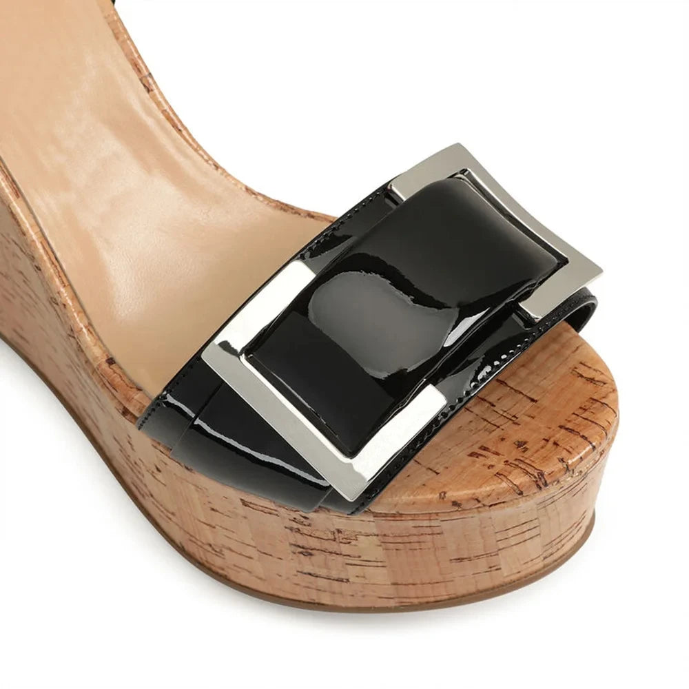 Wedge Sandals Women Platform Ladies Wedge High Heels