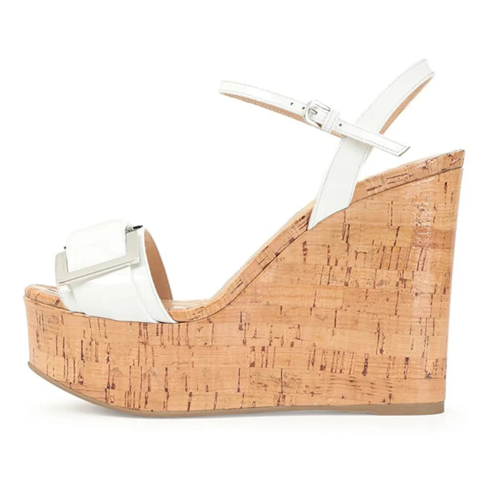 Wedge Sandals Women Platform Ladies Wedge High Heels