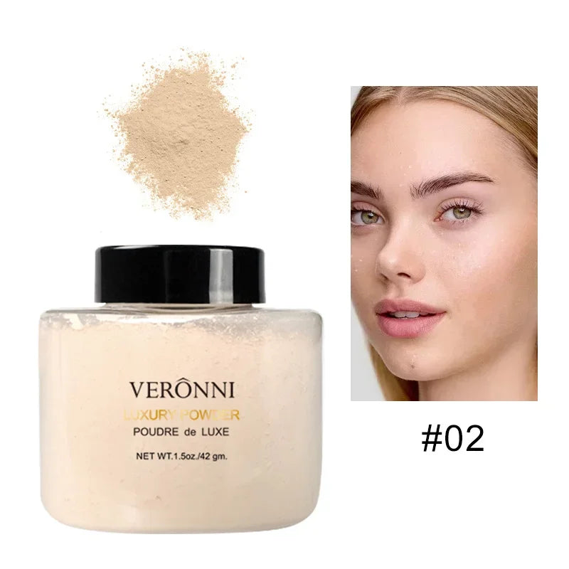 Translucent Oil-control Loose Powder