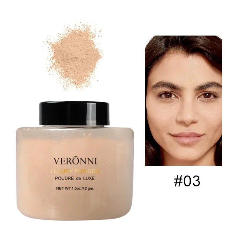 Translucent Oil-control Loose Powder