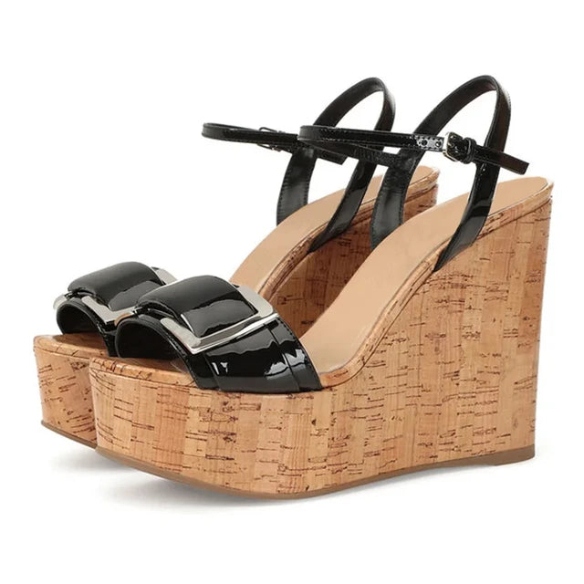 Wedge Sandals Women Platform Ladies Wedge High Heels