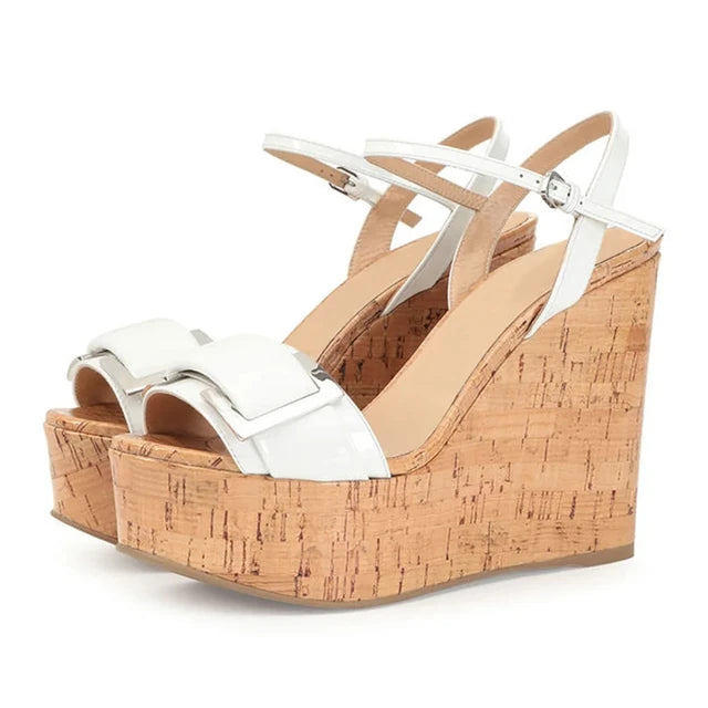 Wedge Sandals Women Platform Ladies Wedge High Heels