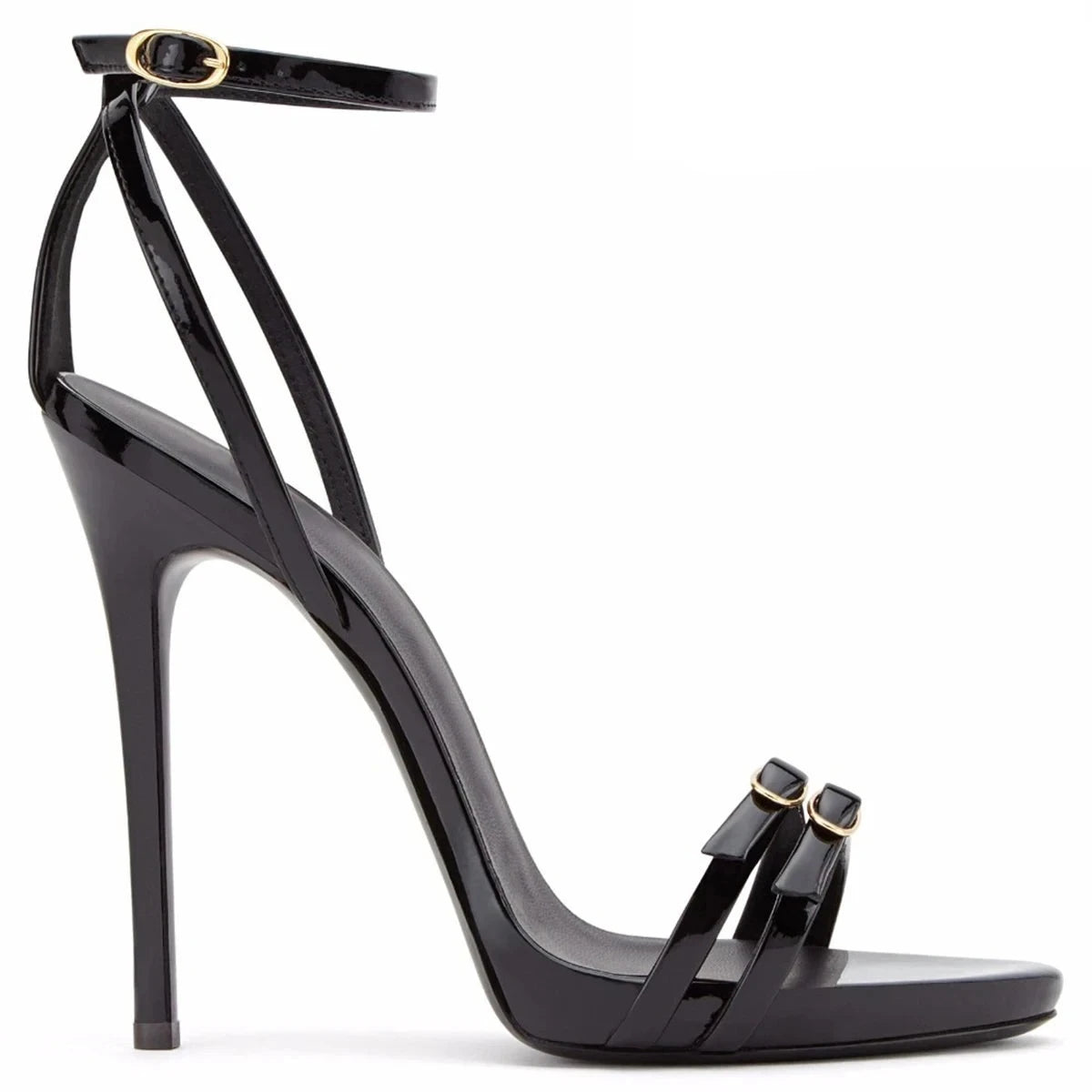 Open Toe High Heels Sandals Ankle Strap Stiletto