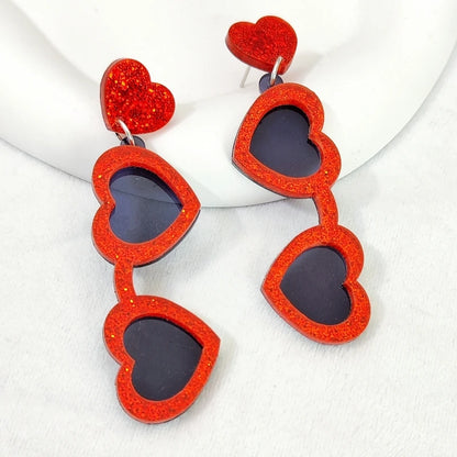 Sunglasses Dangle Stud Earrings