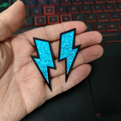 Thunder Dangle Stud Earrings