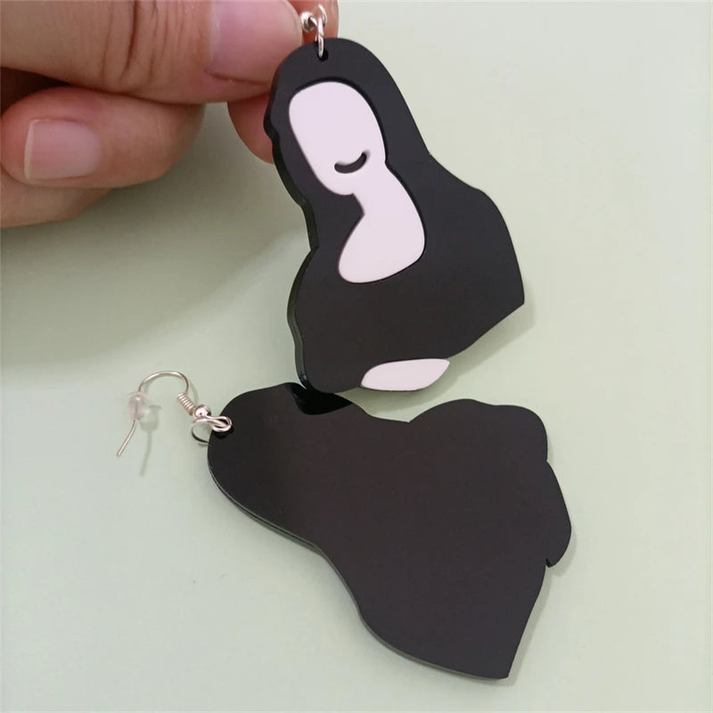 Monalisa Dangle Stud Earrings