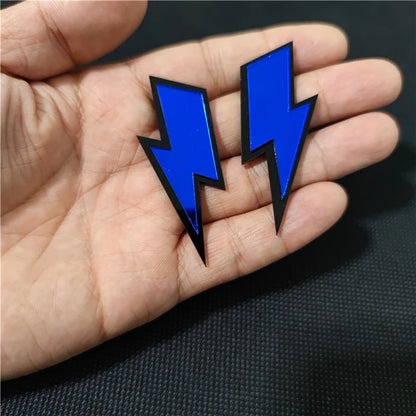 Thunder Dangle Stud Earrings
