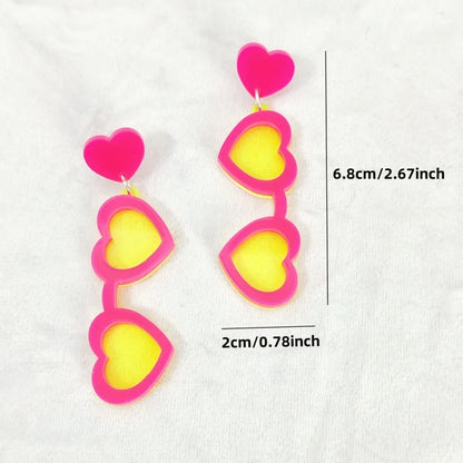 Sunglasses Dangle Stud Earrings
