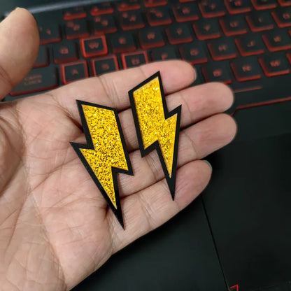 Thunder Dangle Stud Earrings