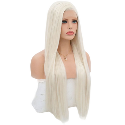 Blonde Straight Lace Front Wig