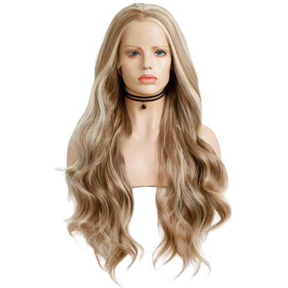 Blonde Wavy Lace Front Wig