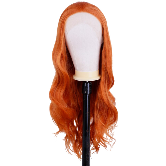 Ginger Wavy Lace Front Wig