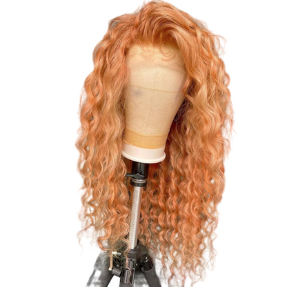 Ginger Wavy Lace Front Wig