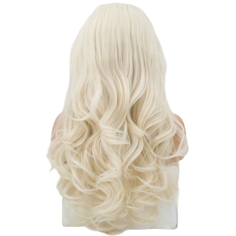 Blonde Wavy Lace Front Wig