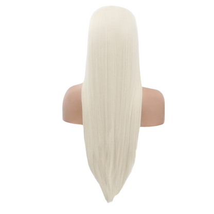 Blonde Straight Lace Front Wig