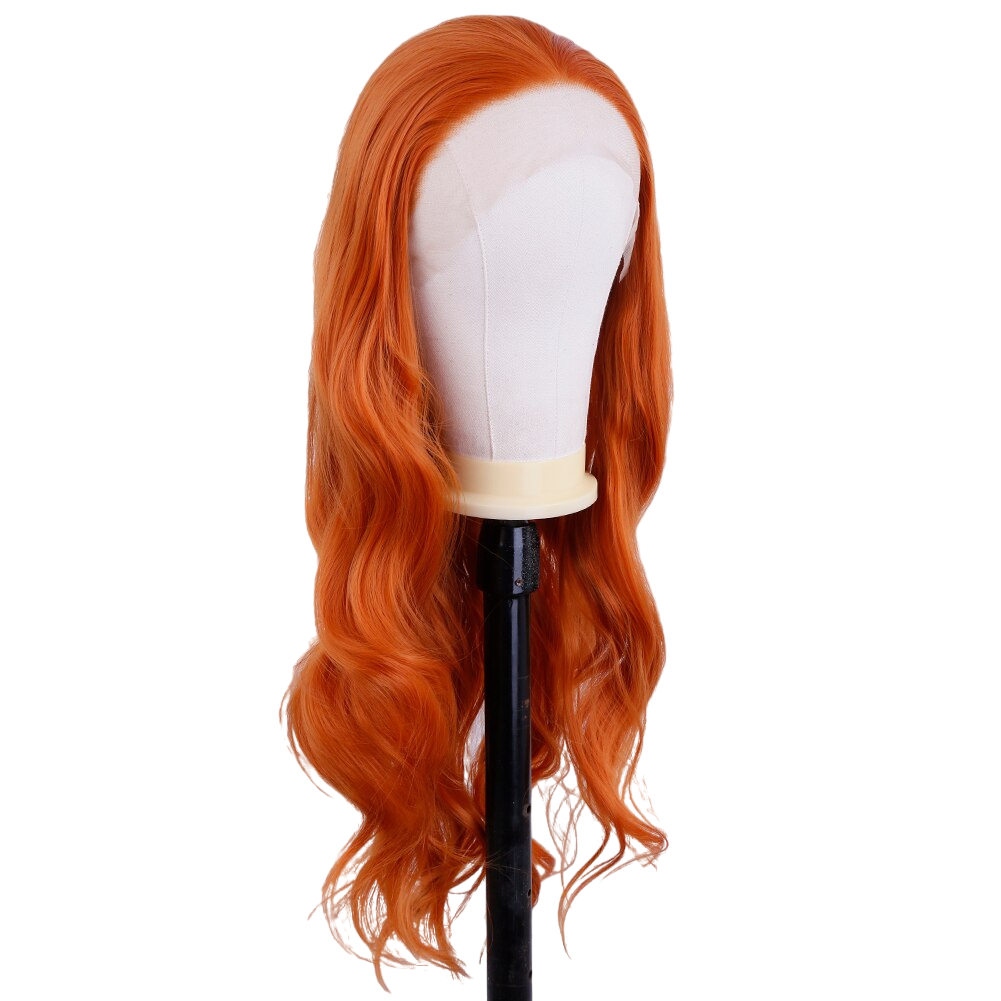 Ginger Wavy Lace Front Wig