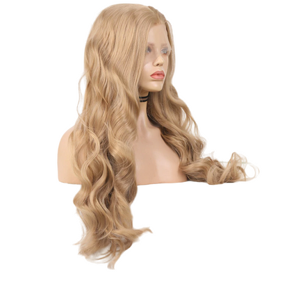 Blonde Wavy Lace Front Wig