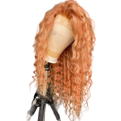 Ginger Wavy Lace Front Wig