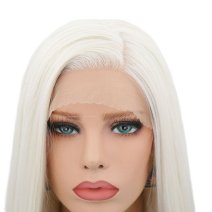 Blonde Straight Lace Front Wig