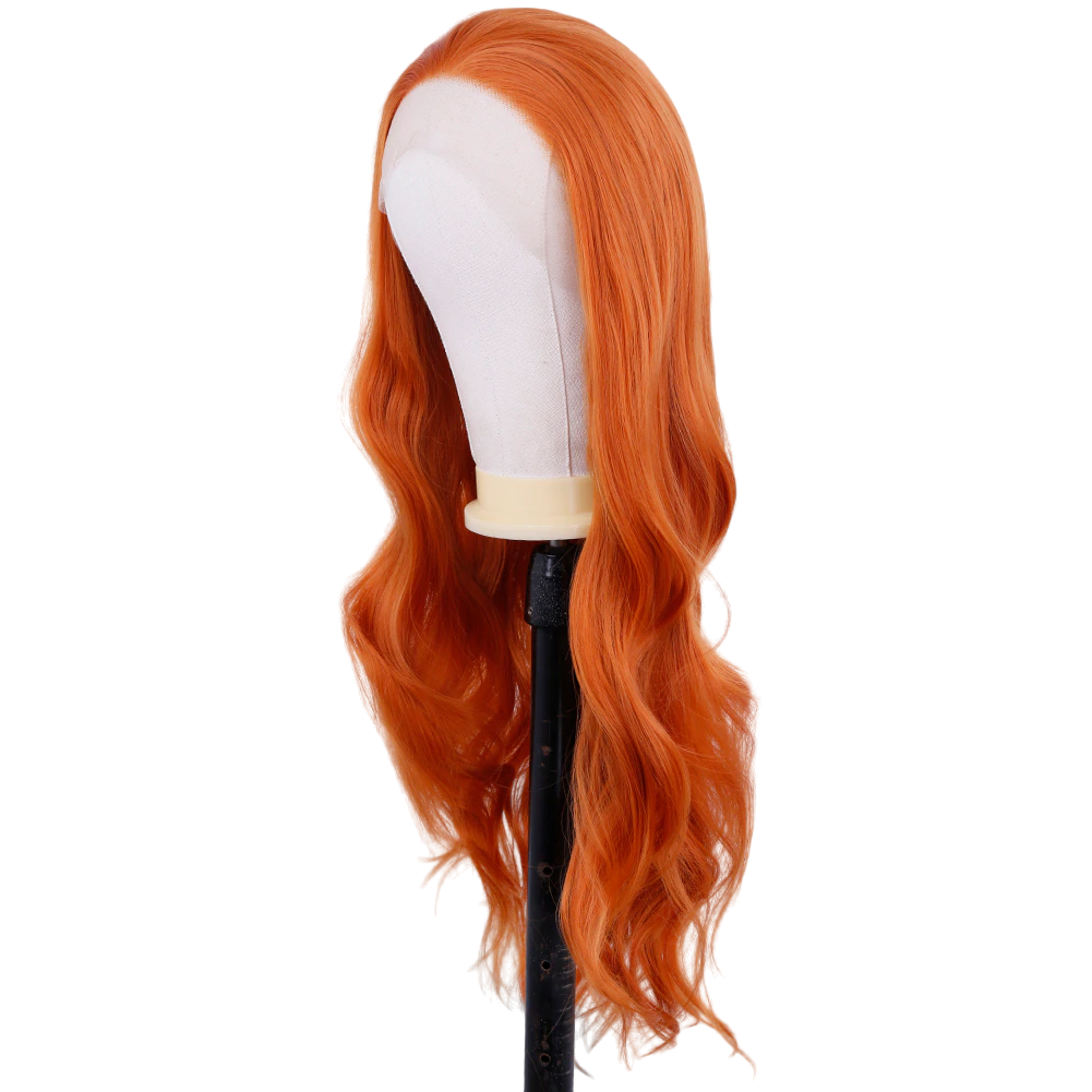 Ginger Wavy Lace Front Wig