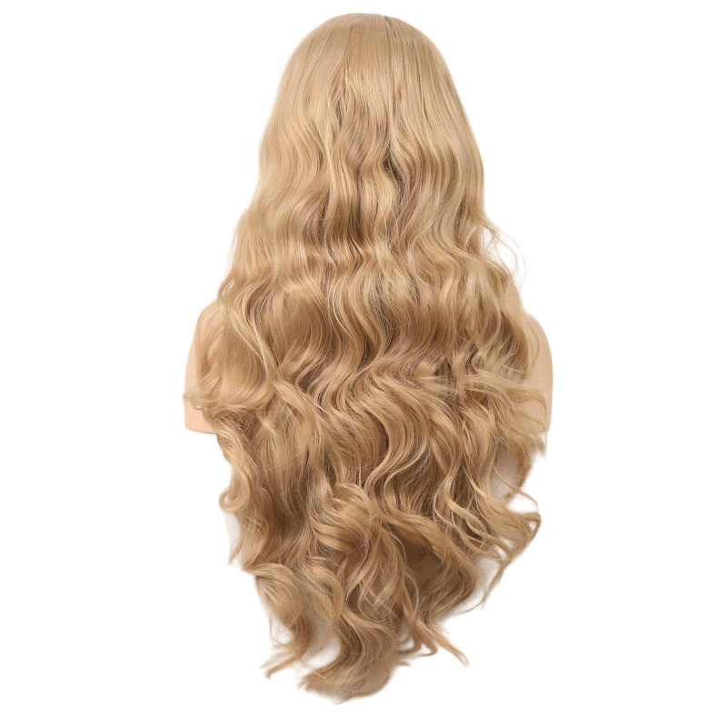 Blonde Wavy Lace Front Wig