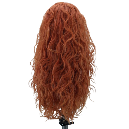 Ginger Wavy Lace Front Wig