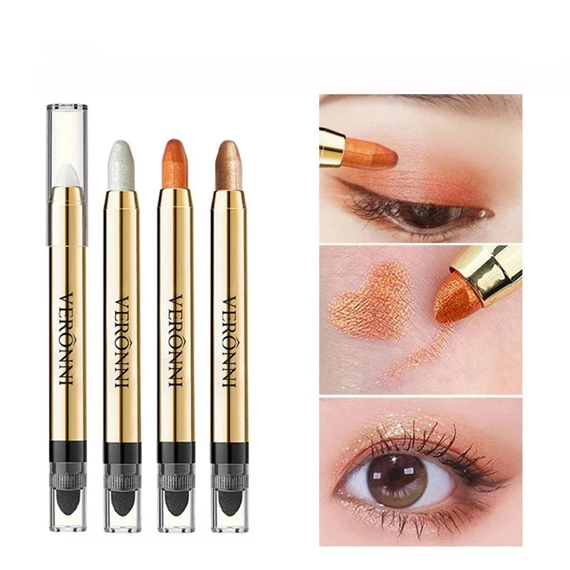 Shimmery Double-head Eyeshadow Stick