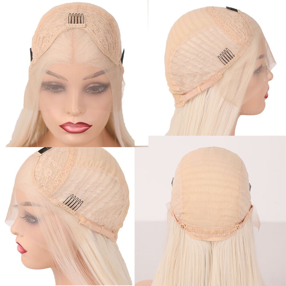 Mint Straight Synthetic Lace Front Wig