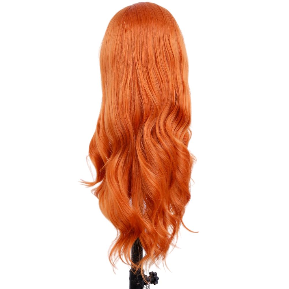 Ginger Wavy Lace Front Wig