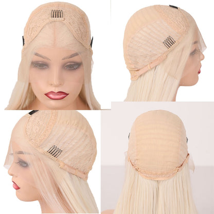 Ginger Wavy Lace Front Wig