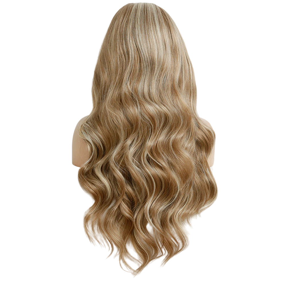 Blonde Wavy Lace Front Wig