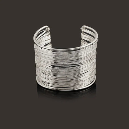 Punk Multilayer Metal Bracelet