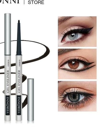 6-Pack Long-lasting Easy To Wear Eyeliners