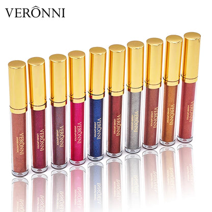 Metallic Shimmer Moisturizing Lip Gloss