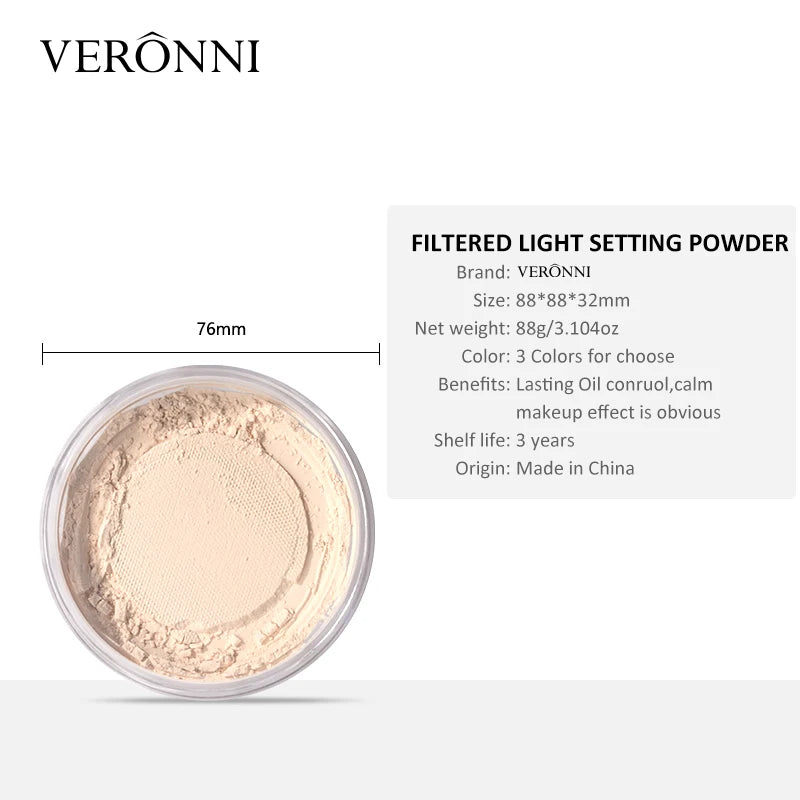 Face Matte Mineral Loose Powder