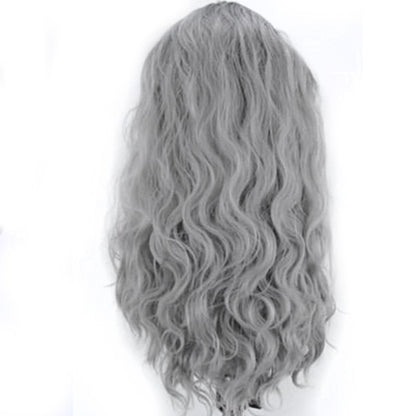 Ombre Gray Lace Front Wig