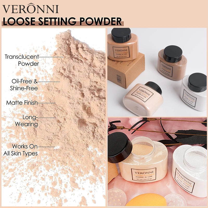 Translucent Oil-control Loose Powder