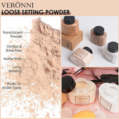 Translucent Oil-control Loose Powder