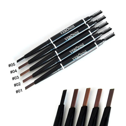 5 Color Double Ended Eyebrow Pencil