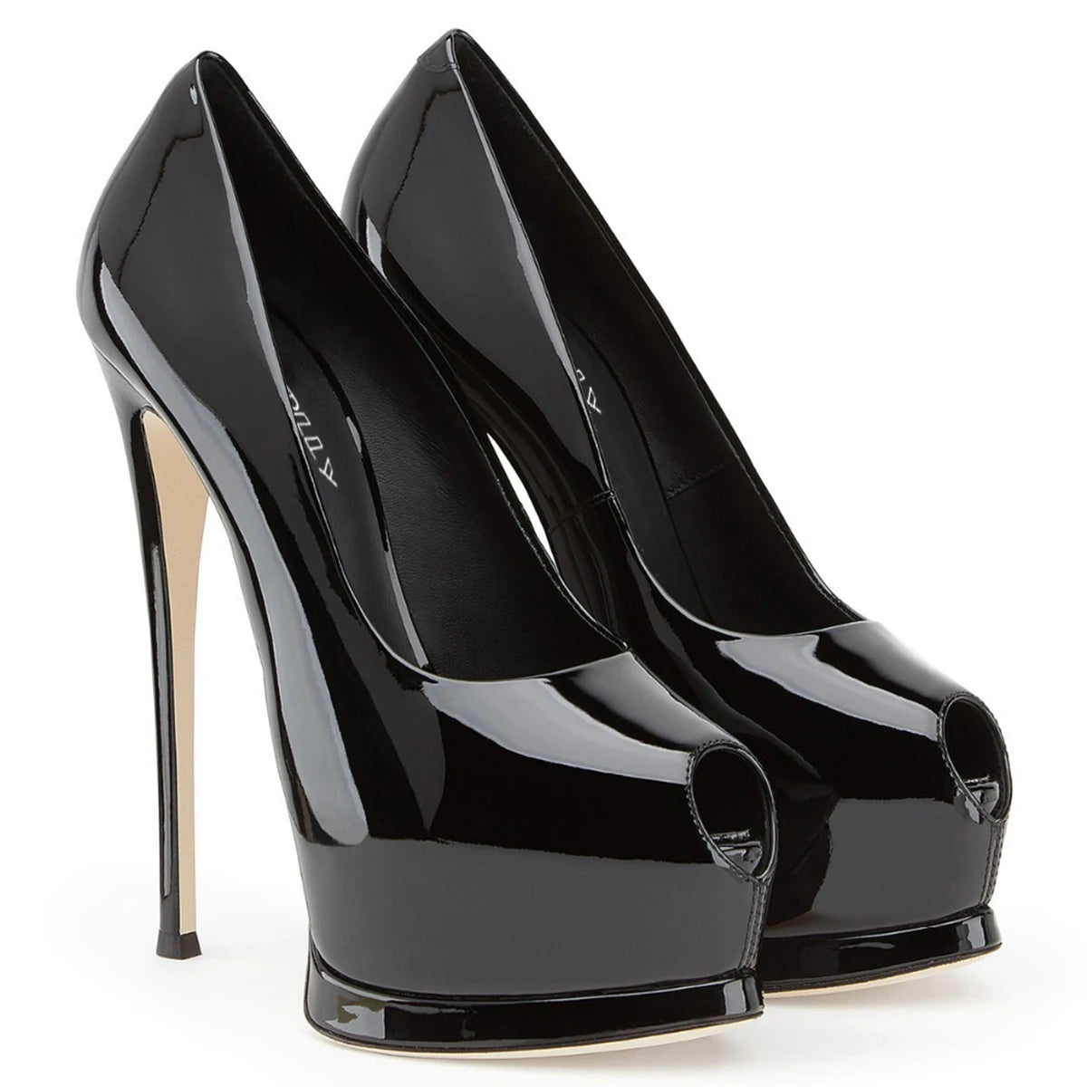 Peep Toe High Heels Pumps