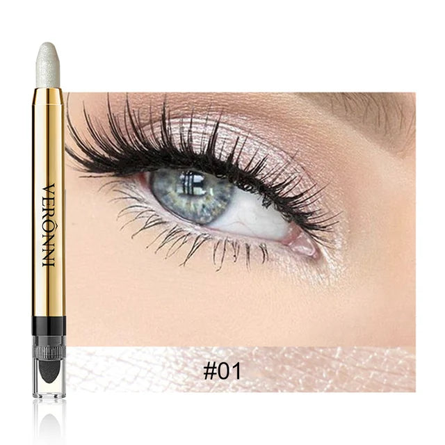 Shimmery Double-head Eyeshadow Stick