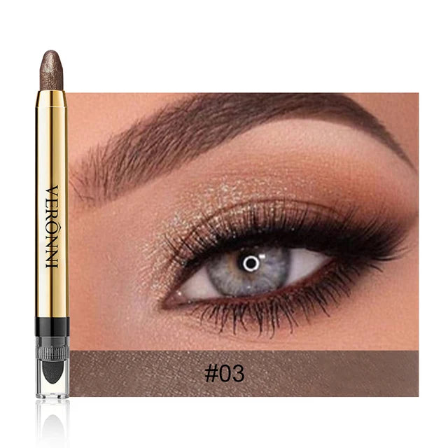 Shimmery Double-head Eyeshadow Stick