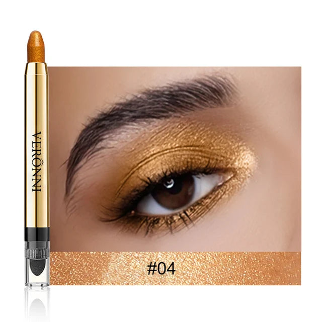 Shimmery Double-head Eyeshadow Stick