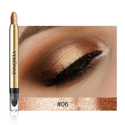 Shimmery Double-head Eyeshadow Stick