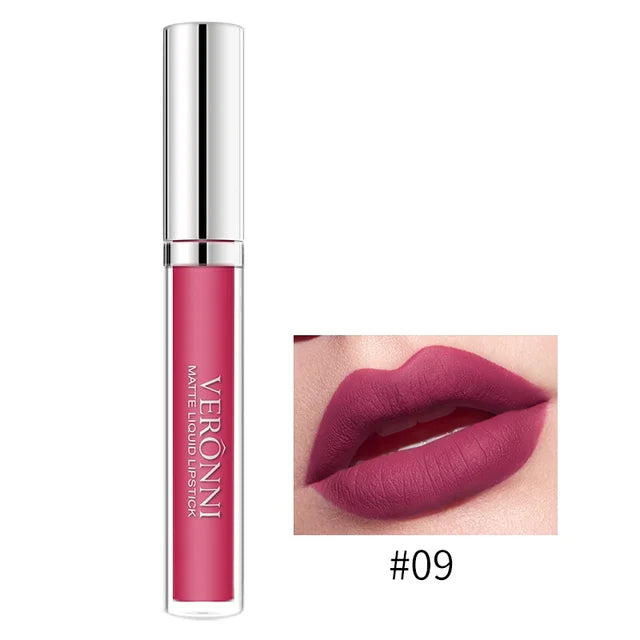 Matte Liquid Long Lasting High Pigment Lip Gloss