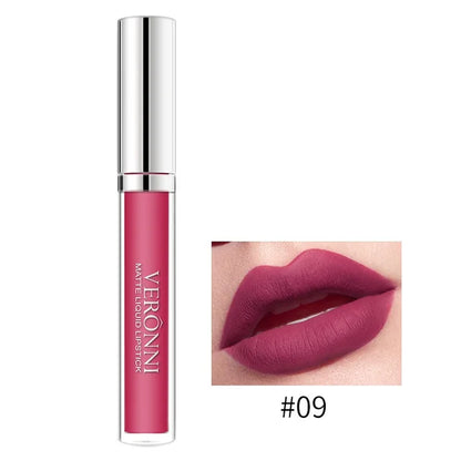 Matte Liquid Long Lasting High Pigment Lip Gloss