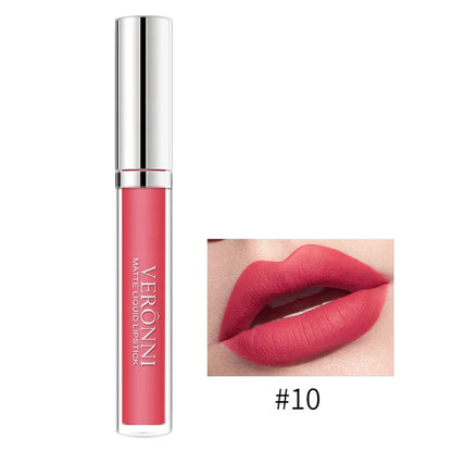 Matte Liquid Long Lasting High Pigment Lip Gloss