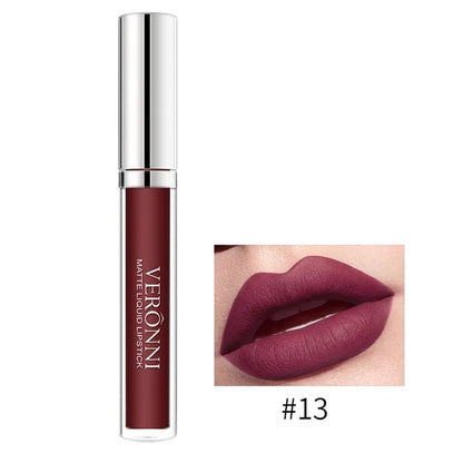 Matte Liquid Long Lasting High Pigment Lip Gloss