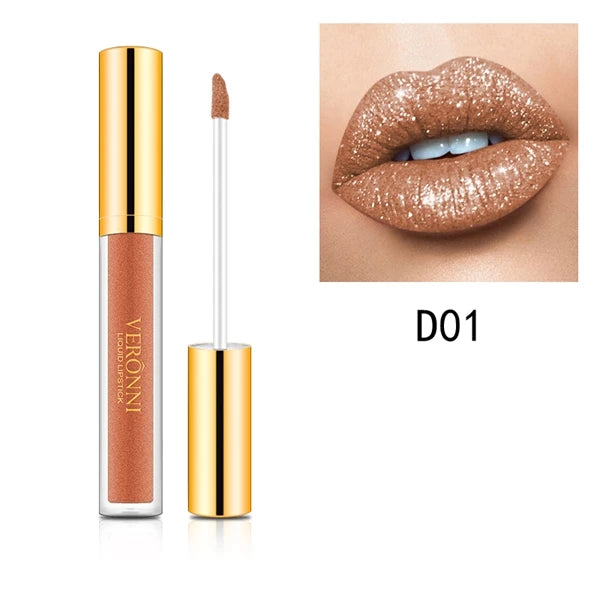 Metallic Shimmer Moisturizing Lip Gloss